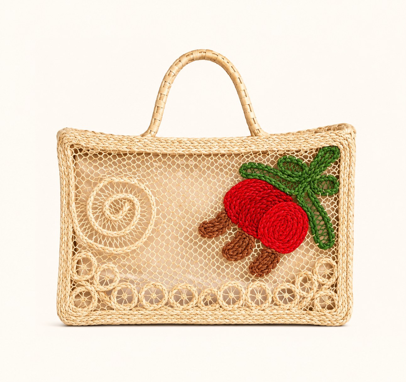 BOLSA SISAL RETANGULAR