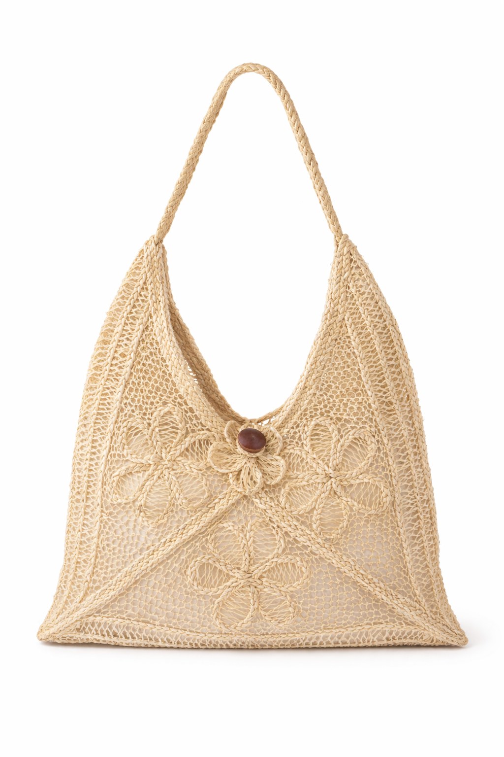 BOLSA SISAL TRIANGULAR