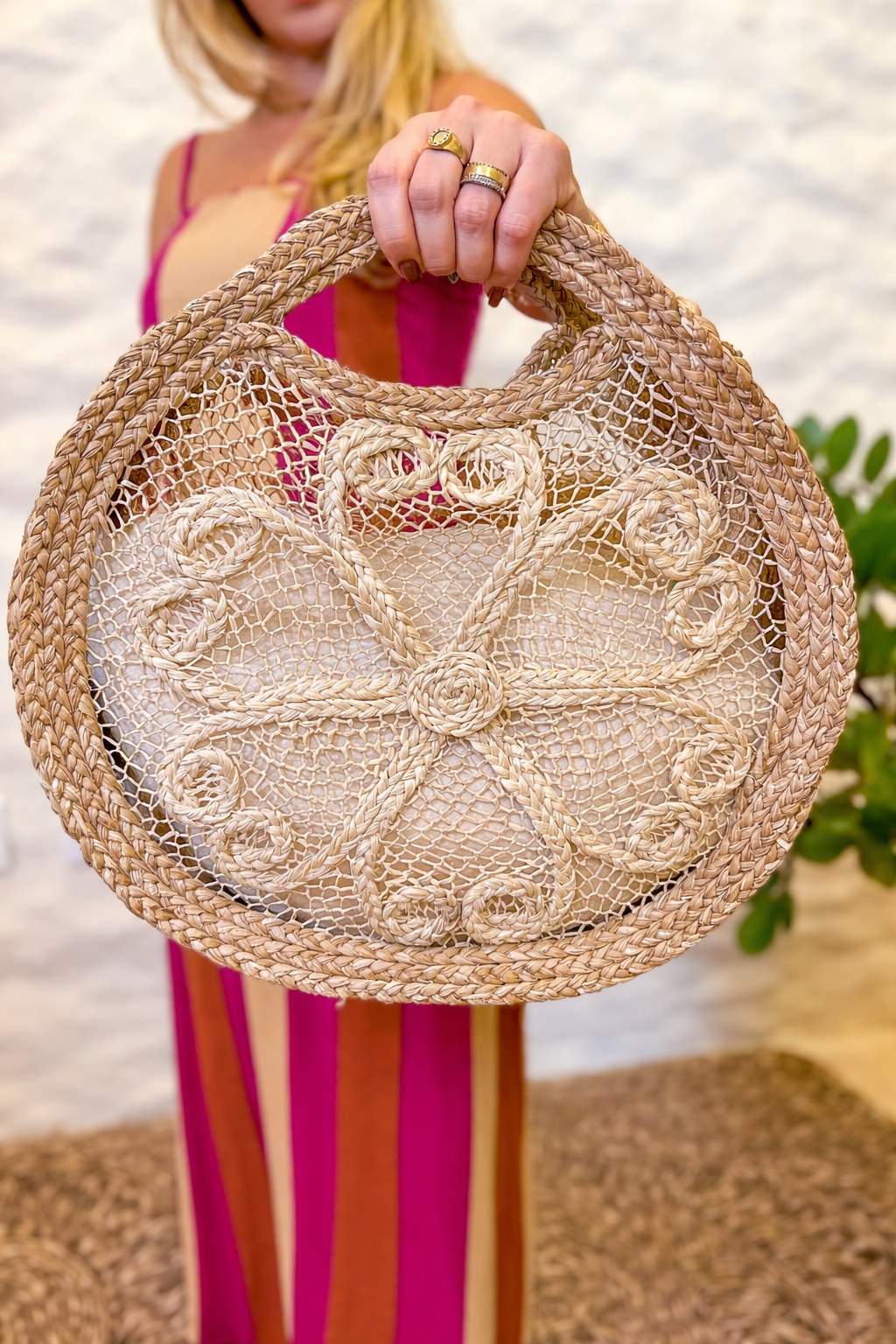 BOLSA SISAL TABOA REDONDA