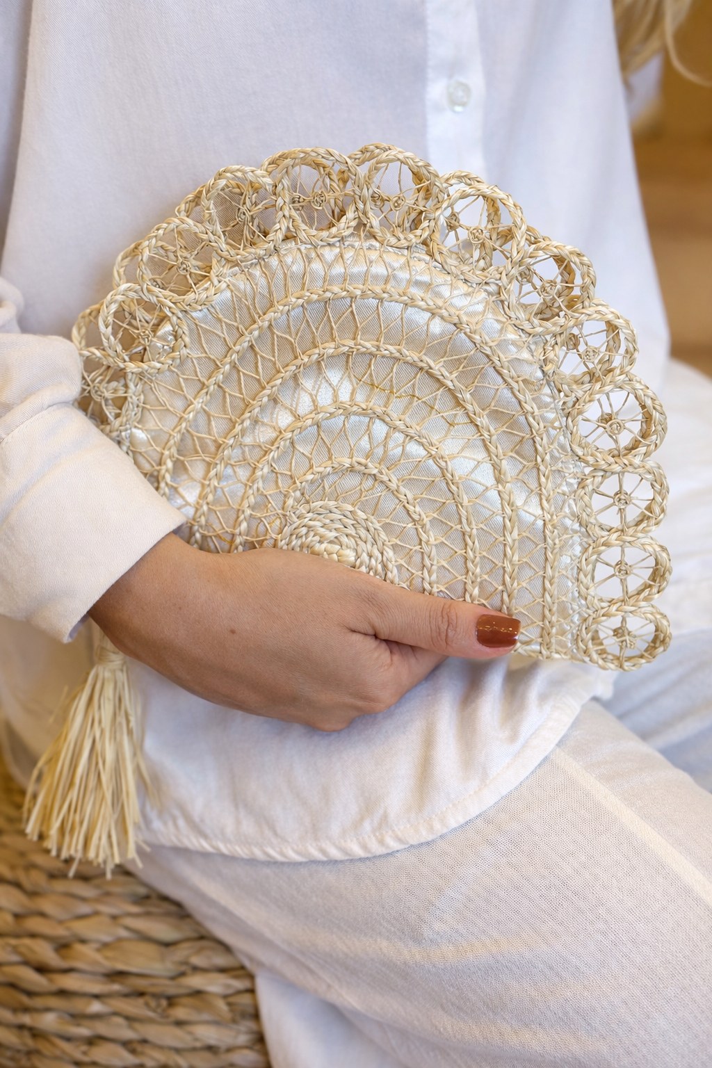 CARTEIRA SISAL BOLINHA
