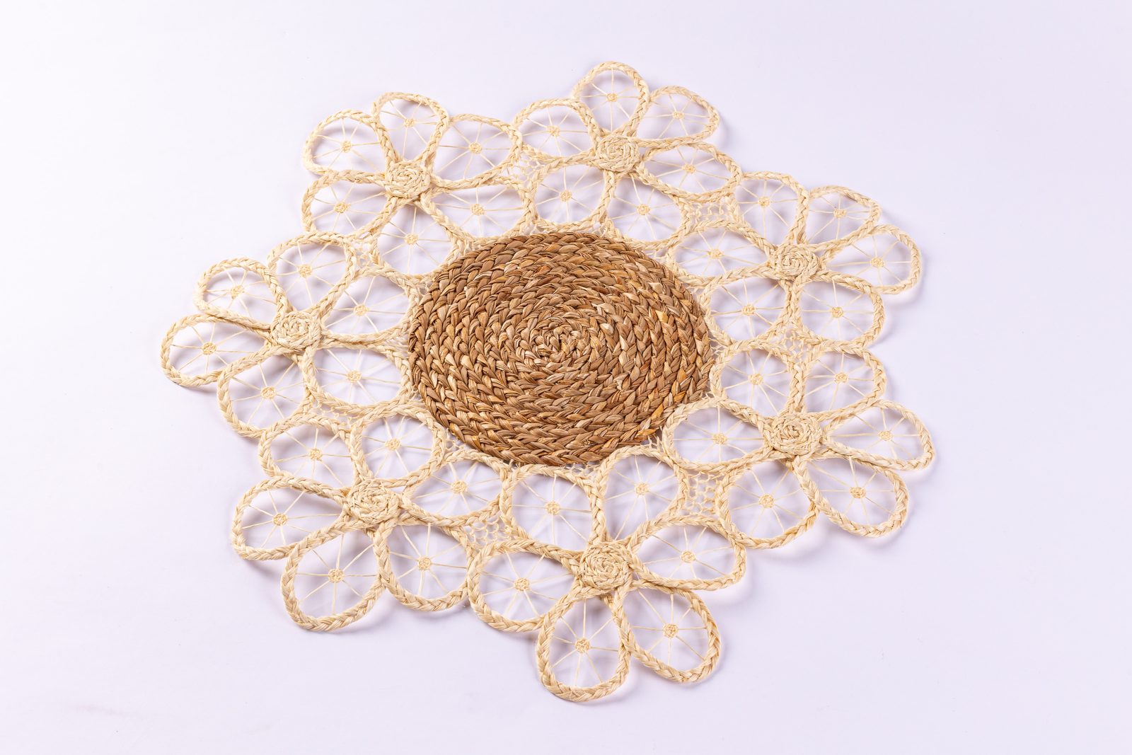 AMERICANO REDONDO FLOR SISAL