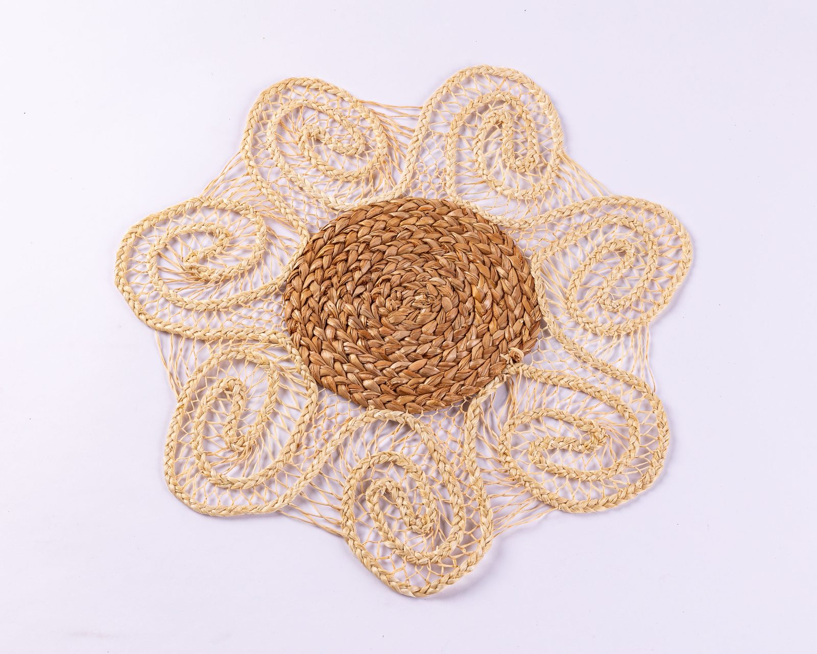 AMERICANO REDONDO CARACOL SISAL