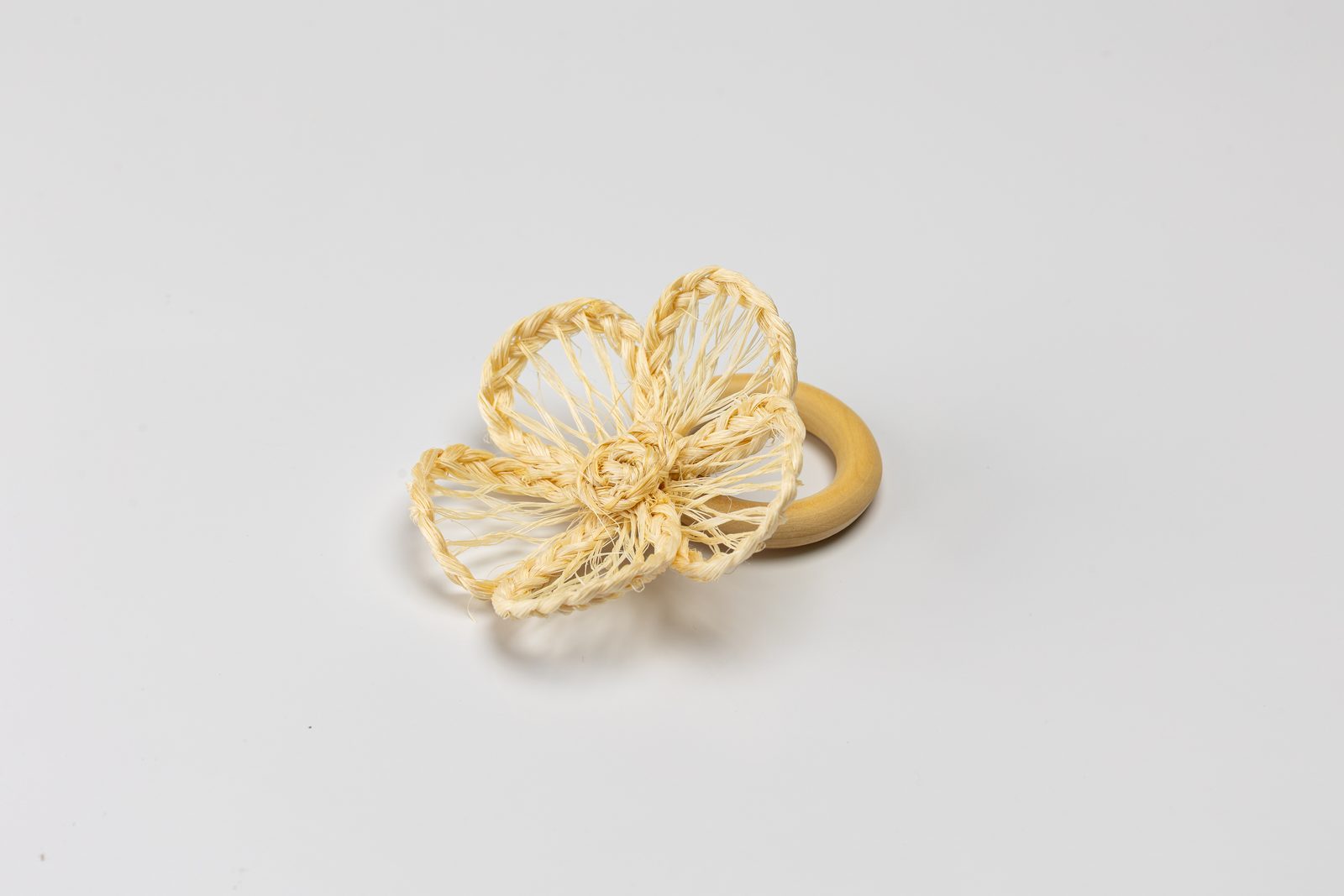 ROSA SISAL PORTA GUARDANAPO